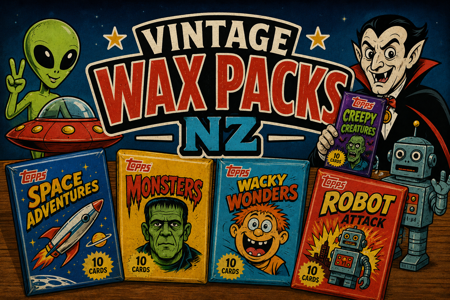 Wax Packs