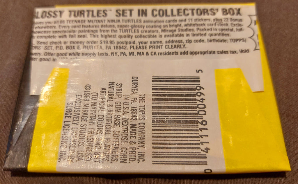 Teenage Mutant Ninja Turtles 1989 1st series