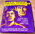 Star Trek the Motion Picture genuine sealed unopened wax pack cards with gum from Topps, 1979.