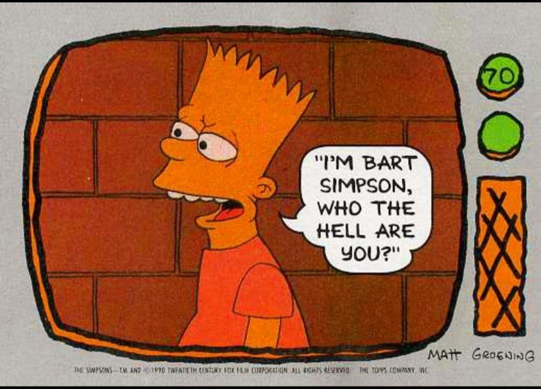 The Simpsons 1990