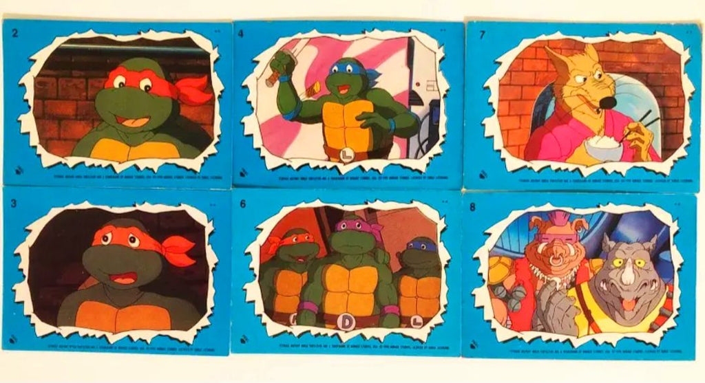 Teenage Mutant Ninja Turtles 1989 2nd series