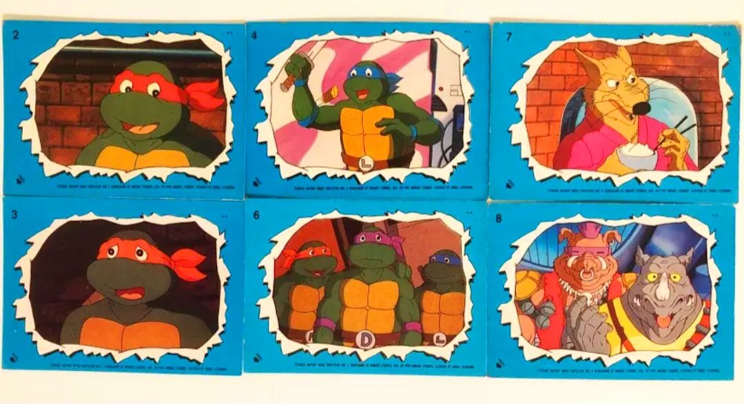 Teenage Mutant Ninja Turtles 1989 2nd series