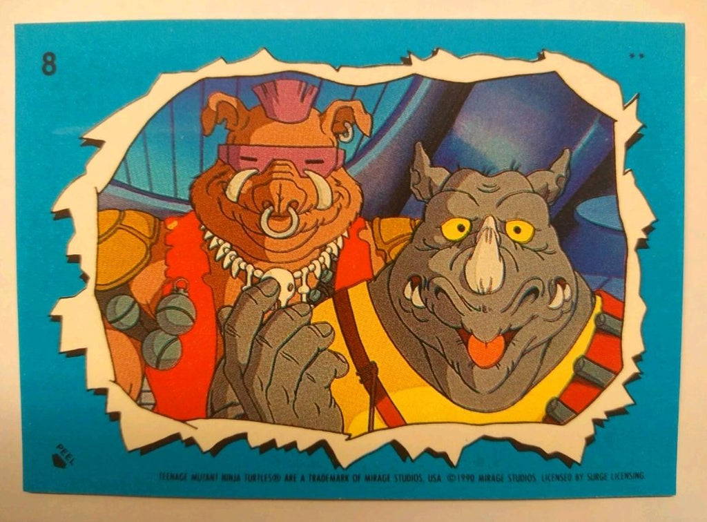 Teenage Mutant Ninja Turtles 1989 2nd series