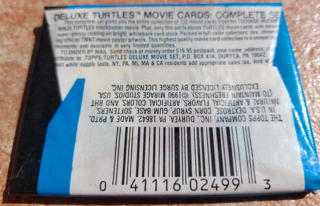 Teenage Mutant Ninja Turtles 1989 2nd series
