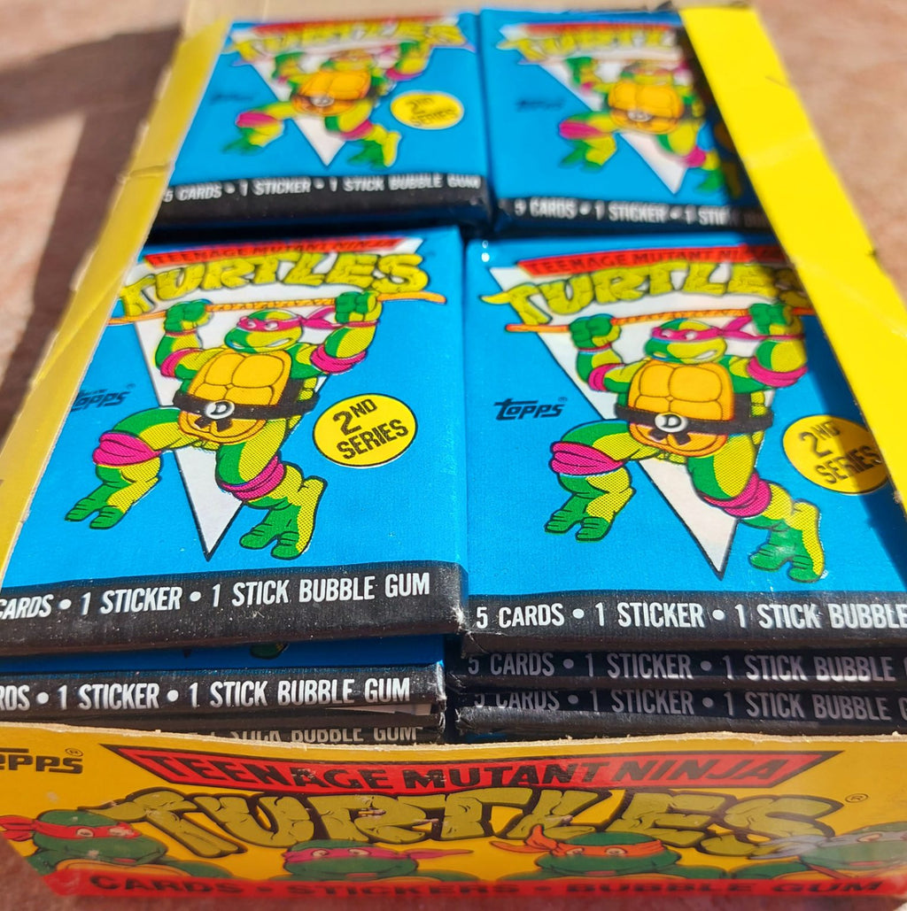 Teenage Mutant Ninja Turtles 1989 2nd series