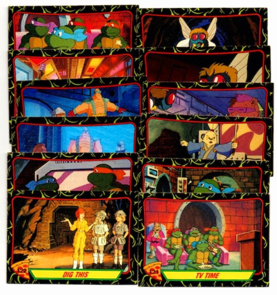 Teenage Mutant Ninja Turtles 1989 2nd series