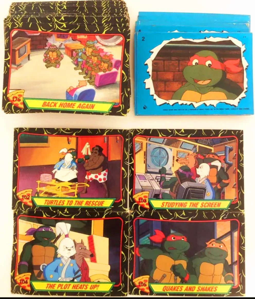 Teenage Mutant Ninja Turtles 1989 2nd series