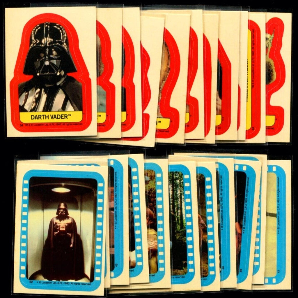 Star Wars Return of the Jedi 1983 2nd series