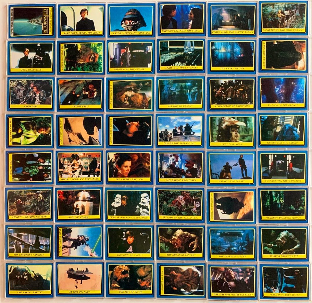 Star Wars Return of the Jedi 1983 2nd series