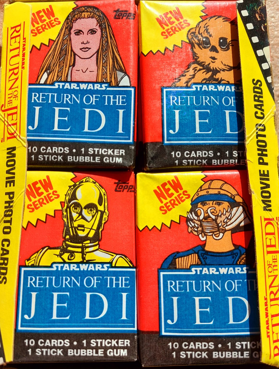 Star Wars Return of the Jedi 1983 2nd series