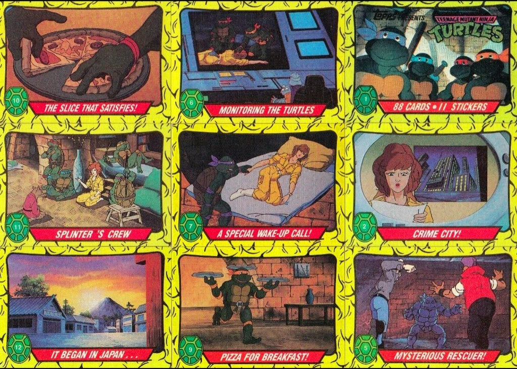 Teenage Mutant Ninja Turtles 1989 1st series
