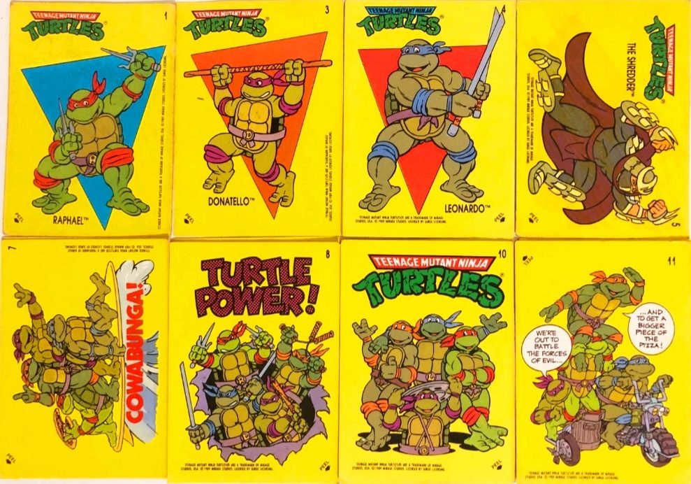 Teenage Mutant Ninja Turtles 1989 1st series