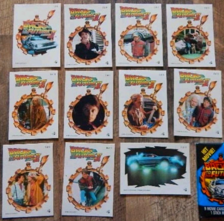 Back to the Future 2 movie 1989