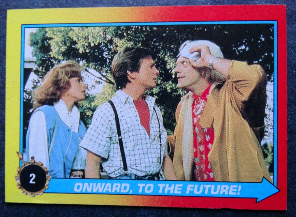 Back to the Future 2 movie 1989
