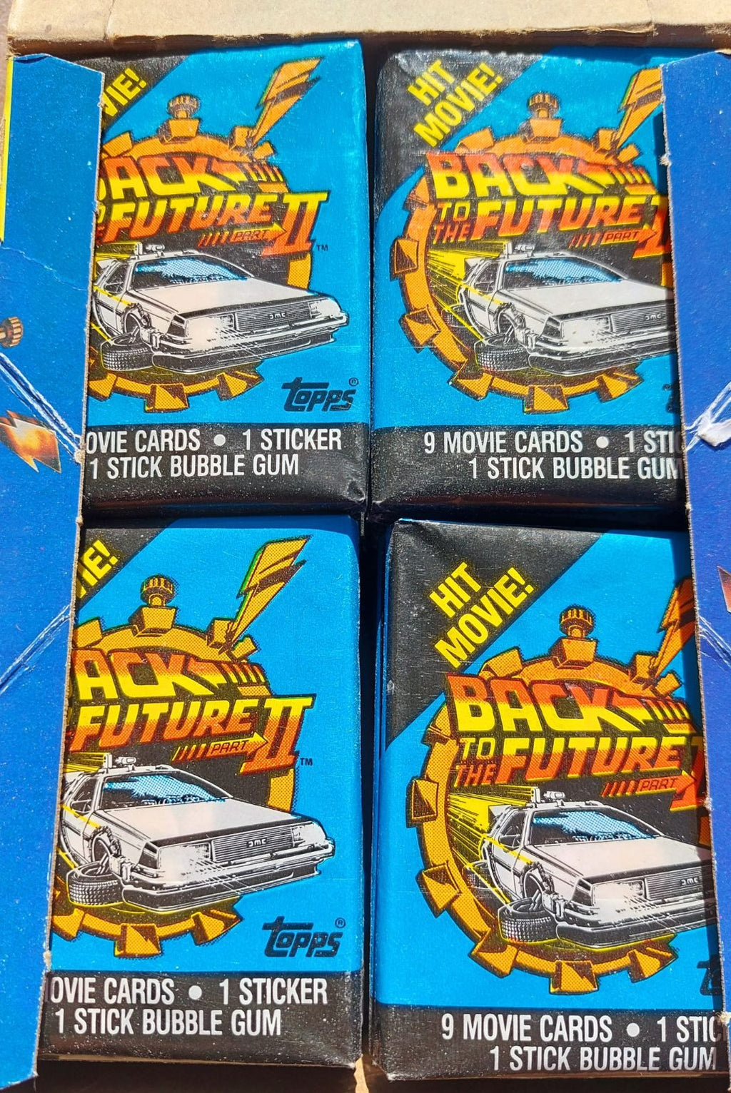Back to the Future 2 movie 1989
