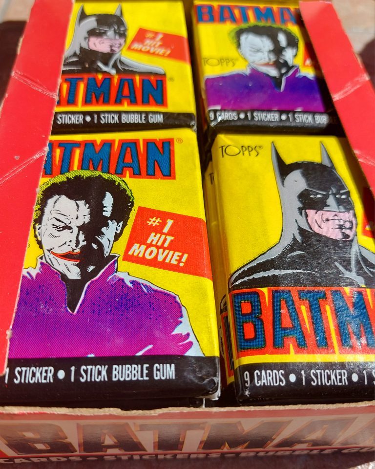 Batman movie 1989 1st series