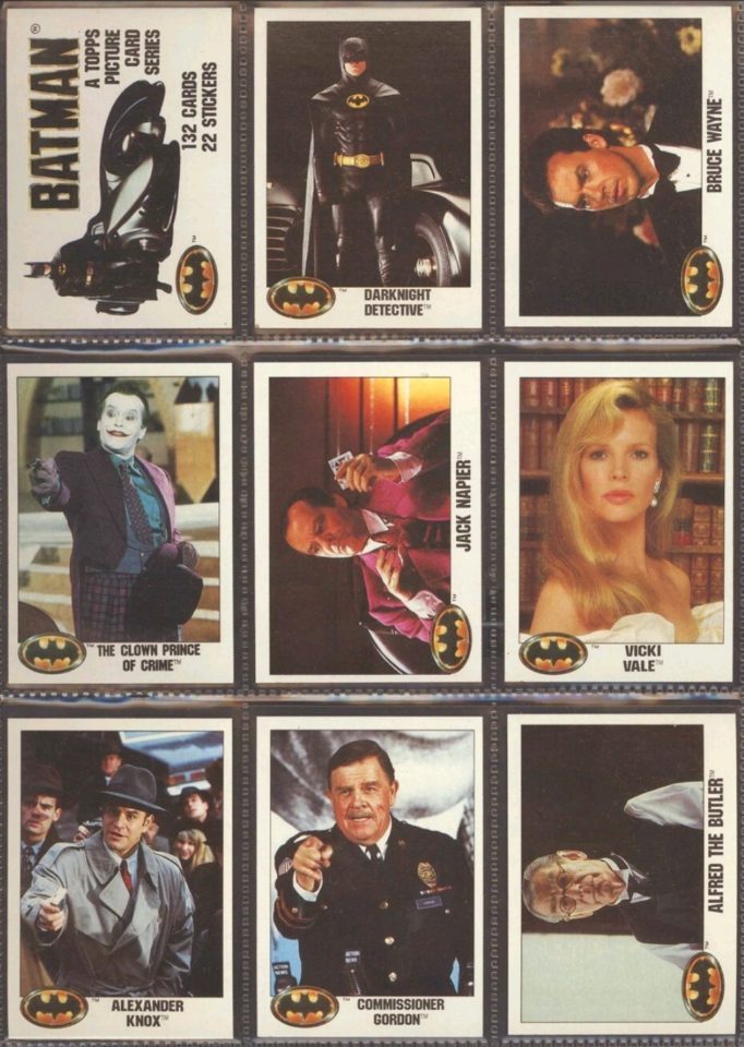 Batman movie 1989 1st series