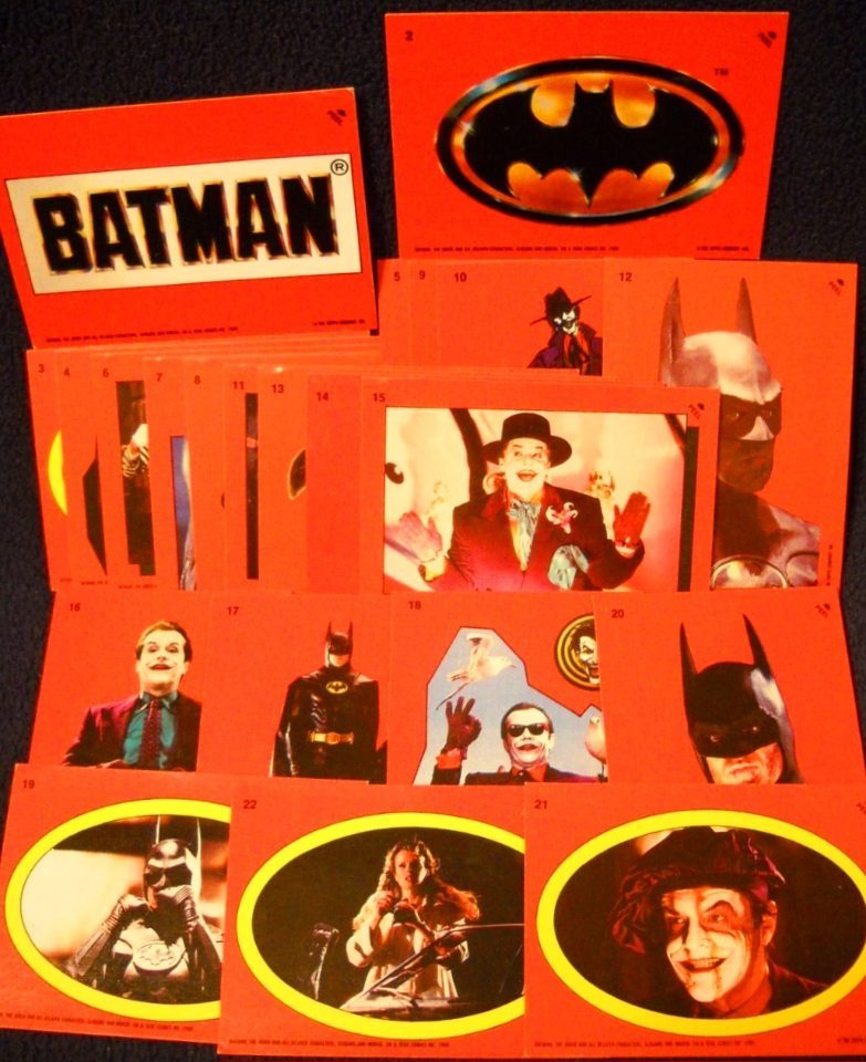 Batman movie 1989 1st series