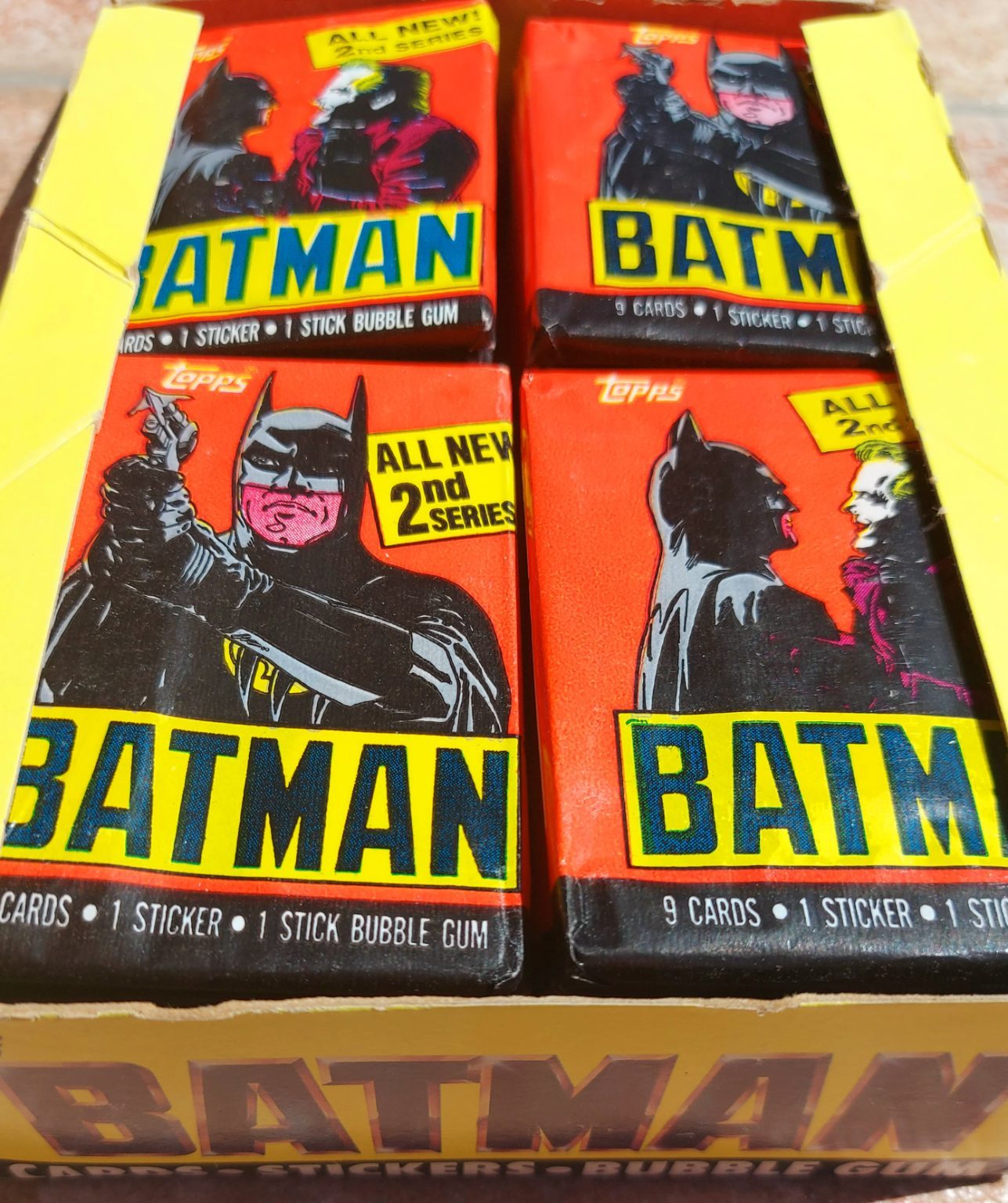 Batman movie 1989 2nd series