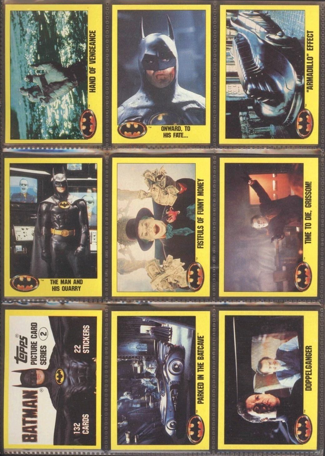 Batman movie 1989 2nd series