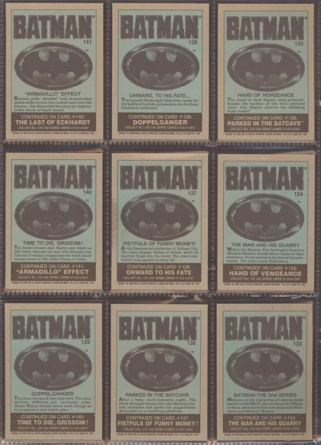 Batman movie 1989 2nd series