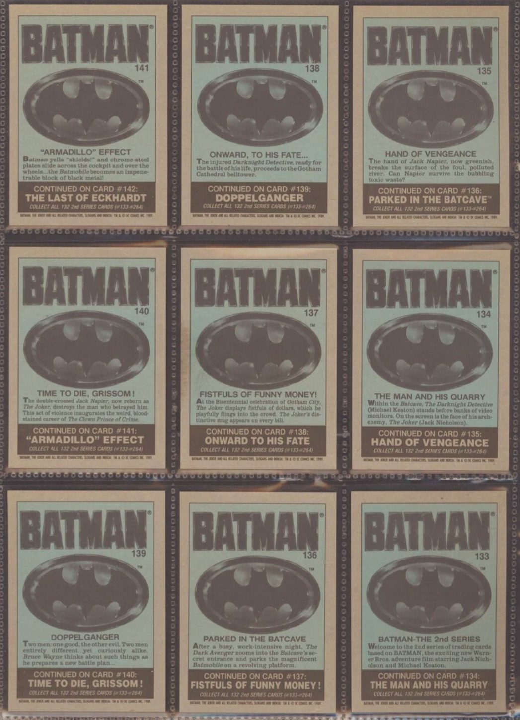 Batman movie 1989 2nd series
