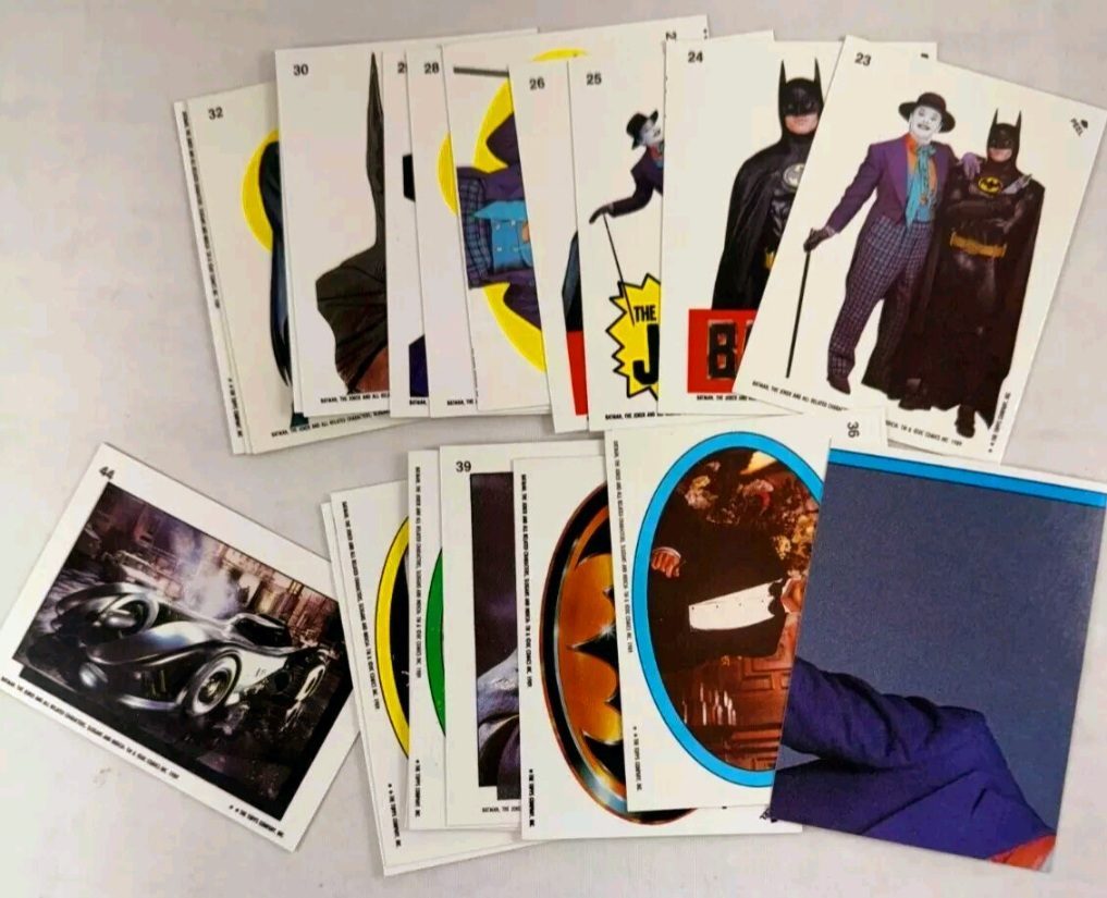 Batman movie 1989 2nd series