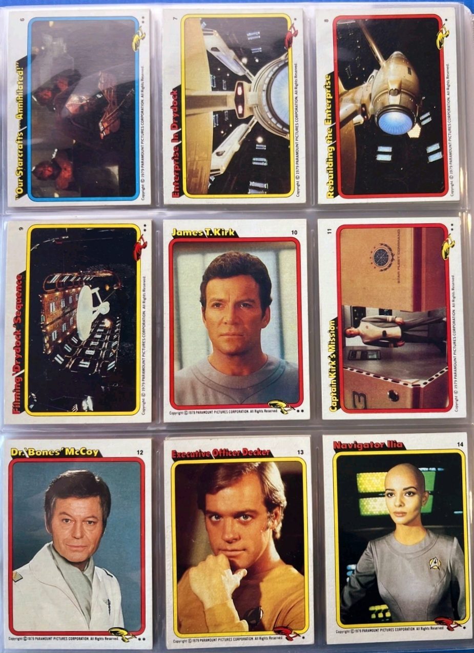Star Trek the Motion Picture 1979